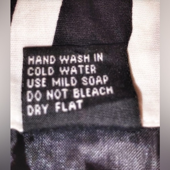 Vintage Voice Zebra Print Blazer Jacket in Black Cream Size Large - Picture 5 of 6